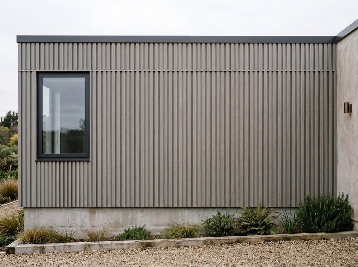 Fachada — Gris piedra