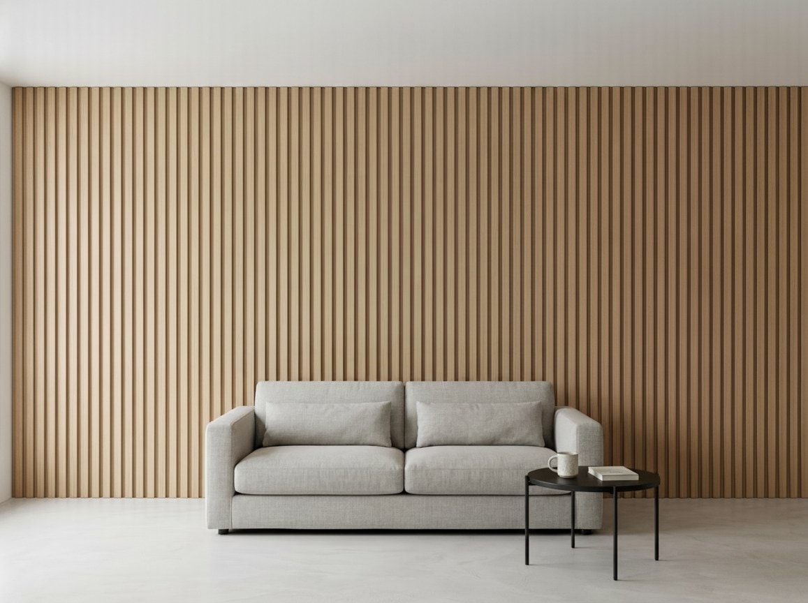 Living — Madera clara