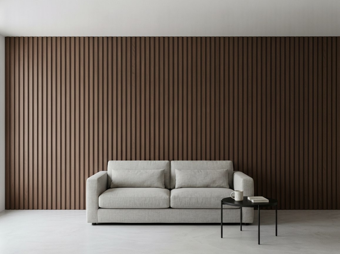 Living — Madera oscura (quebracho)