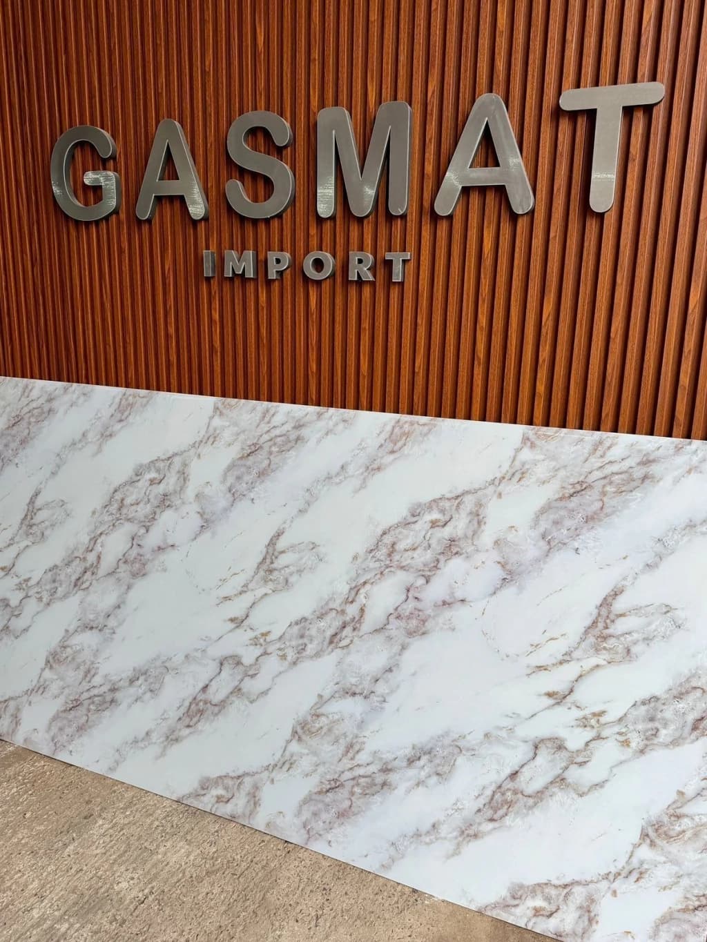 Placa Pvc Simil Marmol